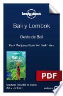 Libro Bali y Lombok 1. Oeste de Bali