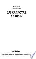 Bancarrotas y crisis