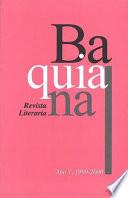 Baquiana (Anuario I) 1999 - 2000