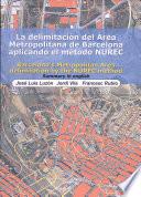 Barcelona's metropolitan area delimitation by the NUREC method