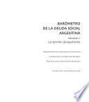 Barómetro de la deuda social argentina