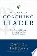 Libro Becoming a Coaching Leader