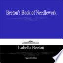 Libro Beeton's Book of Needlework (Spanish Edition)