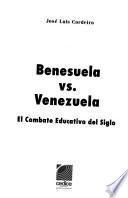 Benesuela vs. Venezuela
