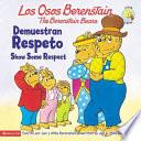 Berenstain Bears show some respect