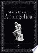 Libro Biblia de Estudio de Apologetica-Rvr 1960