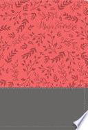 Libro Biblia Devocional Mujer Verdadera Rvr60 - Duo-Tono Coral