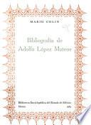 Bibliografía de Adolfo López Mateos