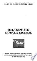 Bibliografía de Enrique A. Laguerre