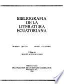 Bibliografía de la literatura ecuatoriana