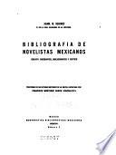 Bibliografia de novelistas mexicanos