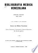 Bibliografía médica venezolana