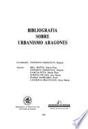 Bibliografía sobre urbanismo aragones