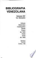Bibliografía venezolana