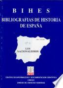Bibliografías de historia de España