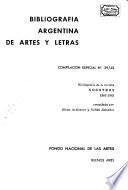 Bibliografíca de la revista Nosotros, 1907-1943