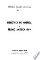 Biblioteca de América y Premio América 1969