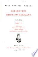 Biblioteca hispanoamericana, 1493-1810