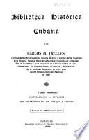 Bíblioteca histórica cubana