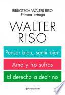 Libro Biblioteca Walter Riso. 1a entrega (pack)