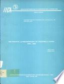 Biblografia Latinoamericana de Desarrollo Rural 1979-1983