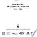 Bienal de Arquitectura Mexicana