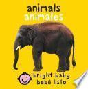 Libro Bilingual Bright Baby Animals