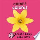 Libro Bilingual Bright Baby: Colors