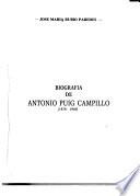 Biografía de Antonio Puig Campillo, 1876-1960