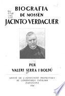 Biografia de mossèn Jacinto Valdaguer