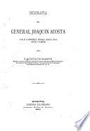 Biografía del general Joaquín Acosta