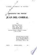 Biografias del prócer Juan del Corral