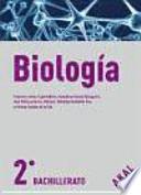 Libro Biología 2o Bachillerato