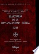 Blasonario de la consanguinidad ibérica, 1981