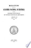 Boletín de la Academia Nacional de Historia
