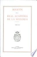 Boletin de la Real Academia de la Historia. TOMO CXCI. NUMERO II. AÑO 1994