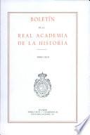 Boletin de la Real Academia de la Historia. TOMO CXCII. NUMERO III. AÑO 1995