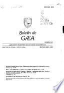 Boletin de la Sociedad Argentina de Estudios Geográficos