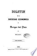 Boletín de la Sociedad Económica de Amigos del País de Málaga