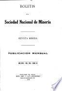 Boletín de la Sociedad Nacional de Minería