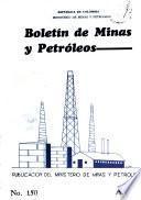 Boletín de minas y petróleos