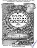 Boletín Histórico de la Provincia de Marga - Marga. Tomo III
