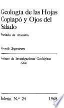 Boletín - Instituto de Investigaciones Geológicas