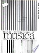 Boletín interamericano de música