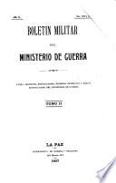 Boletín militar del Ministerio de Guerra