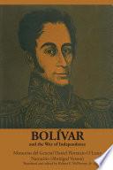 Libro Bolívar and the War of Independence