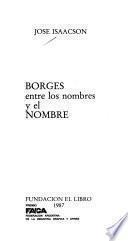 Borges entre los nombres y el nombre