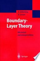 Libro Boundary-Layer Theory