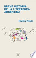 Libro Breve historia de la literatura argentina
