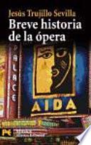 Libro Breve historia de la ópera